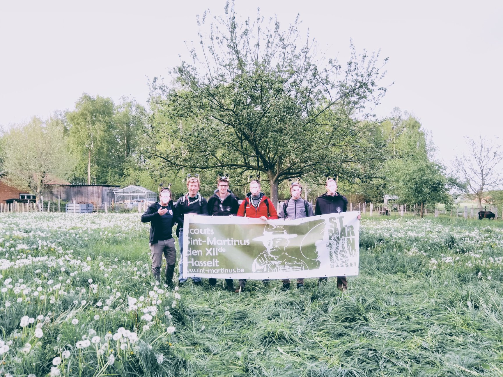 Sint-Martinus den XIIde - Groepsdropping 2019